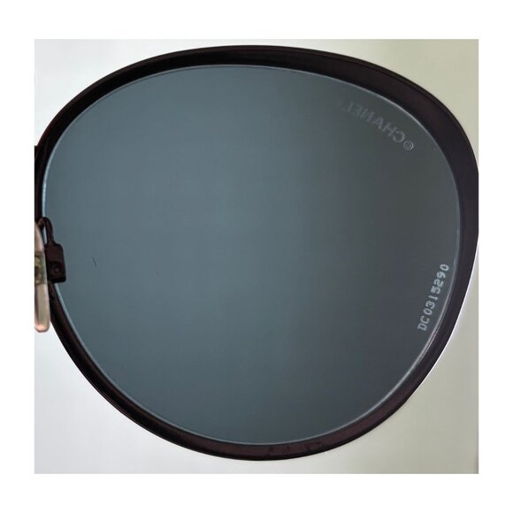 Chanel 4206 467/C1 Deep Purple / Grey /w Dark Violet & Copper Mirror main image 10